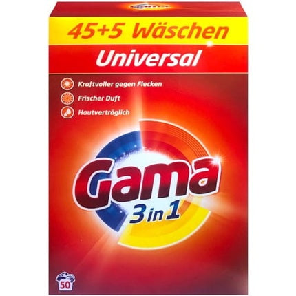Bluesun Vizir Gama Universal Laundry Powder 455p