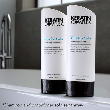 Keratin Complex Timeless Color Fade-Defy Shampoo For Unisex 13.5 oz