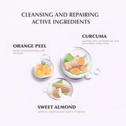 Taaj Ubatana Cleansing Cream Himalaya Soap-Free Daily Cleansing Care