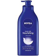 Nivea Rich Nourishing Body Moisturiser for Dry Skin with Pump 400ml
