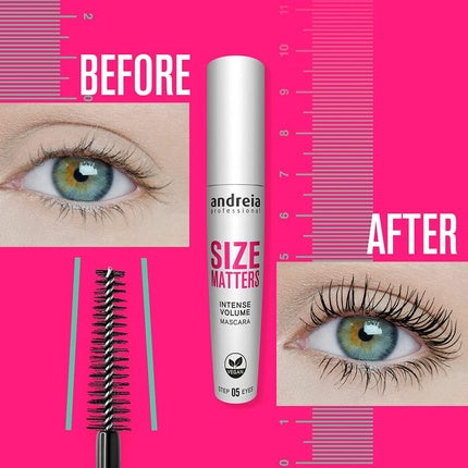 Andreia Professional Make Up Size Matters Intense Volume Mascara