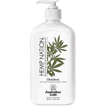 Hemp Nation Original Tan Extender Body Lotion 535ml