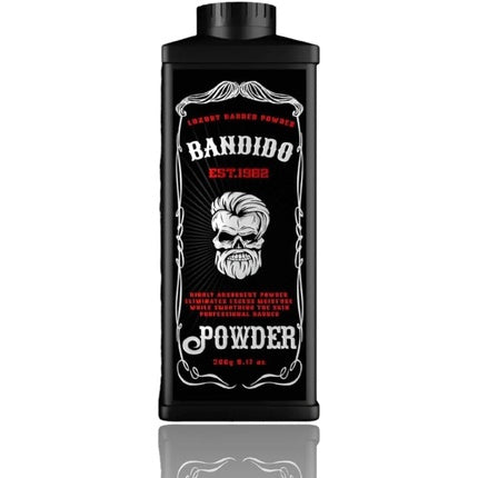 Bandido Luxury Barber Powder Moisturizing Smoothing Anti-Irritation Professional Body Powder 260g