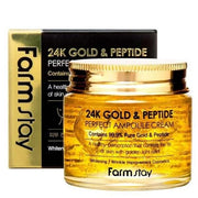 Farmstay Gold & Peptide Perfect Ampoule Cream Anti-Age