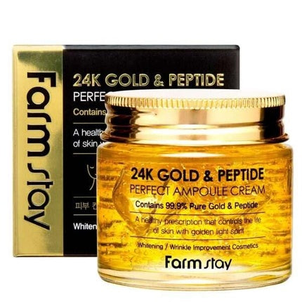 Farmstay Gold & Peptide Perfect Ampoule Cream Anti-Age