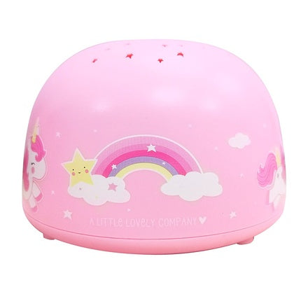 A Little Lovely Company Projector Light Unicorn 138 X 85 X 138 Cm