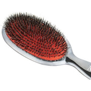Mohi Large Bristle and Nylon Brush Platinum Edition Anti-Knot Comb
