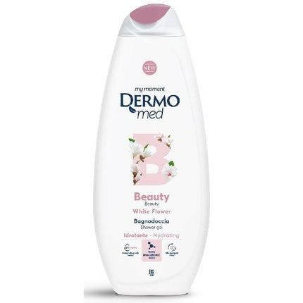 DERMOMED BAGNO 650 ML FIORI BIANCHI BEAUTY