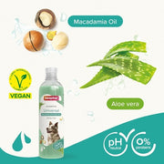 Beaphar Universal Dog Shampoo with Macadamia Oil & Aloe Vera for Dogs
