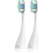 Niceboy ION Sonic PRO UV toothbrush replacement head - White, Medium, 2 pieces