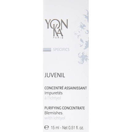 Yonka 32220 Juvenil Cream, 15 Ml