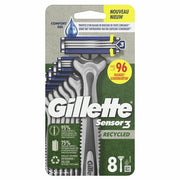 Gillette Sensor3 Recycled Disposable Razor Blades
