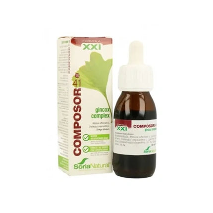 Soria Soria Composor 41 Gincox Sxxi 50ml