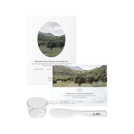 Premium Rosa & Cica Modeling Mask with Measuring Spoon and Spatula 25g