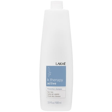 Lakme K.Therapy Active Shampoo 1000ml Strengthening Shampoo Against Hair Loss