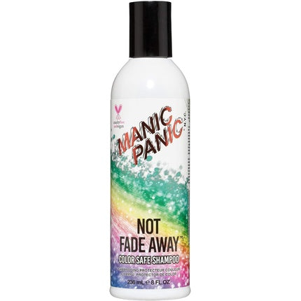Not Fade Away Color Safe Shampoo Manic Panic for Unisex 8 oz