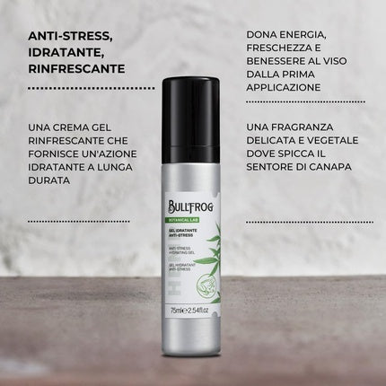 Bullfrog Hydrating Anti-Stress Gel - Refreshing Invisible Gel