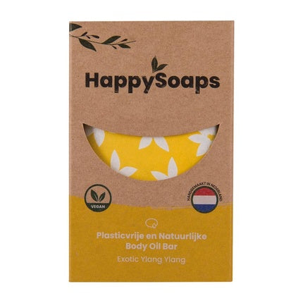 Happysoaps Body Oil Bar Exotic Ylang Ylang
