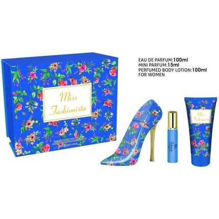 Miss Fashionista Blue Perfume by Tiverton