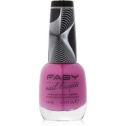 Faby Nail Polish Radio City, 15 Ml