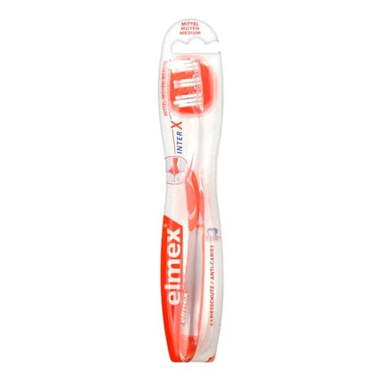 Elmex Toothbrush Caries Short Head Medium 1 Piece