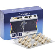 Plameca Curarti Colagtium Vegetable Capsules with Vitamin C and Curcumin