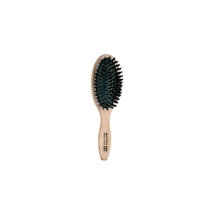 Beter Beter Cushion Brush Mixed Bristles Oak Wood