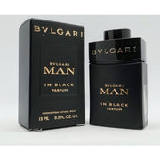 Bvlgari Man In Black Luxury Parfum Miniature 15ml Spray New 2024