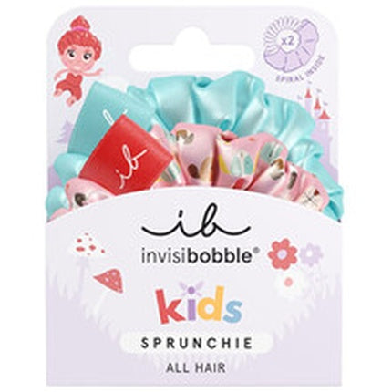 Invisibobble Kids Sprunchie Puppy Love 2 Pieces