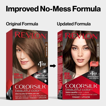 Revlon Colorsilk Beautiful Color Dark Soft Brown
