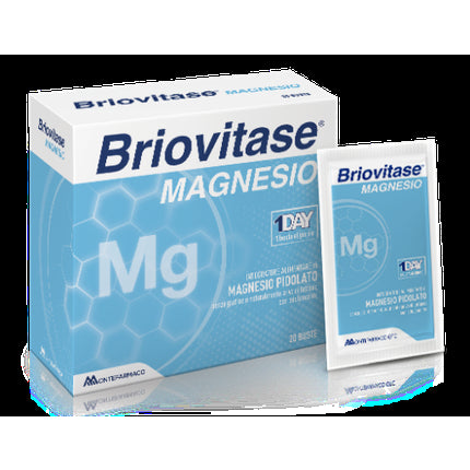 Magnesium Briovitase Montefarmaco 20 Sachets