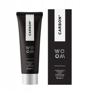 Woom Carbon+ Whitening Black Toothpaste With Activated Charcoal 75ml