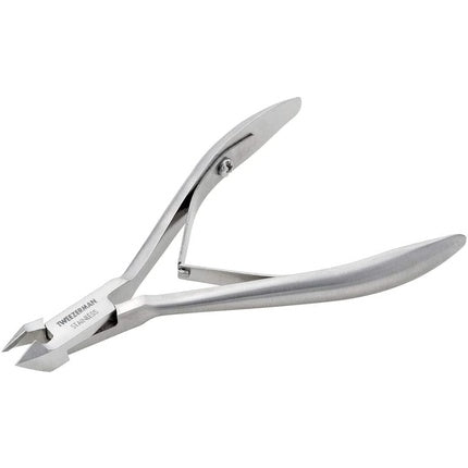 Tweezerman Rock Hard Cuticle Nipper with 1/2 Jaw