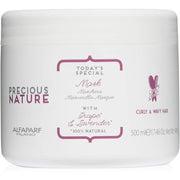 AlfaParf Precious Nature Curly & Wavy Mask 500ml