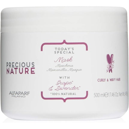 AlfaParf Precious Nature Curly & Wavy Mask 500ml