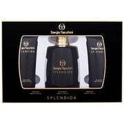 Sergio Tacchini Splendida Gift Set Edp 100 Ml, Shower Gel 100 Ml, And Body Lotion 100 Ml