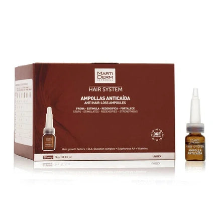 Martiderm Martiderm Anti Hair Loss Ampoules 14 Units