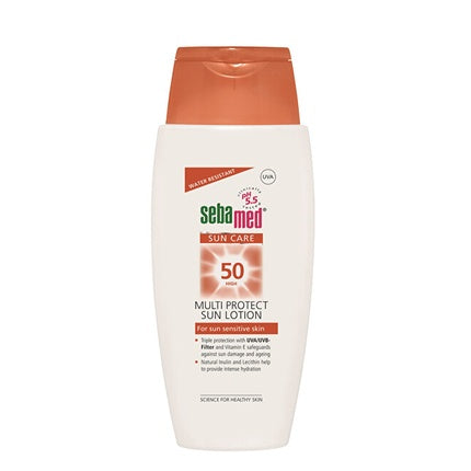 Sebamed Tanning Lotion Spf 50 Sun Care Multi Protect Sun Lotion 150 Ml