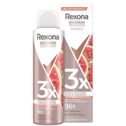 Rexona Maximum Protection Deodorant Spray Watermelon & Cactus Water Scent Antiperspirant 150ml