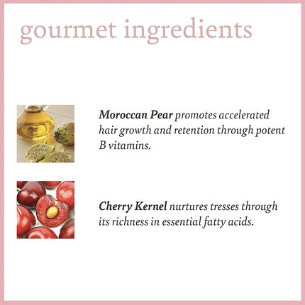 Camille Rose Naturals Moroccan Pear Conditioning Custard 12oz 355ml