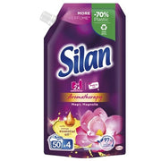 Silan Aromatherapy Magic Magnolia Fabric Softener Refill 594 Ml