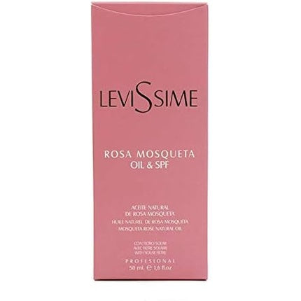 Rosa Mosqueta Oil Natural Rose Hip Oil with Added Sun Protection Factor SPF 25
