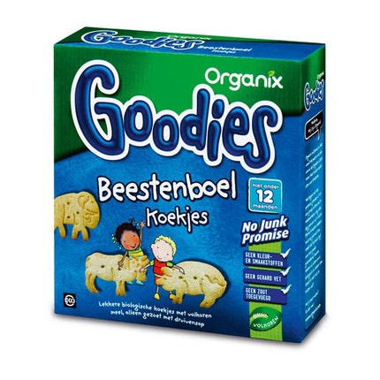 Organix Goodies Beestenboel Cookies - Organic Snack