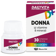 12 Vitamins 8 Minerals Woman DAILYVIT + 30 Tablets