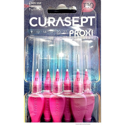 Curasept Proxi Treatment T10 Interdental Brush 6 Brushes