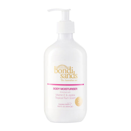 Bondi Sands Body Coconut Moisturiser Enriched with Tropical Rum Scent 500ml