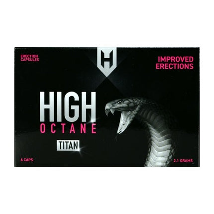High Octane Titan Erection Caps