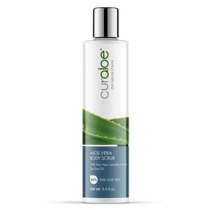 Curaloe Scrub Moisturizing Aloe Vera