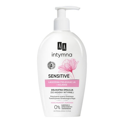 Aa Intymna Sensitive Intimate Hygiene Emulsion 300ml