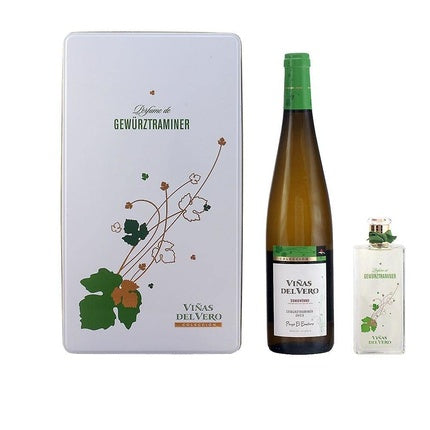 Vinas Del Vero Gewurztraminer 2014 Set 100 Ml Eau De Parfum + 750 Ml White Wine